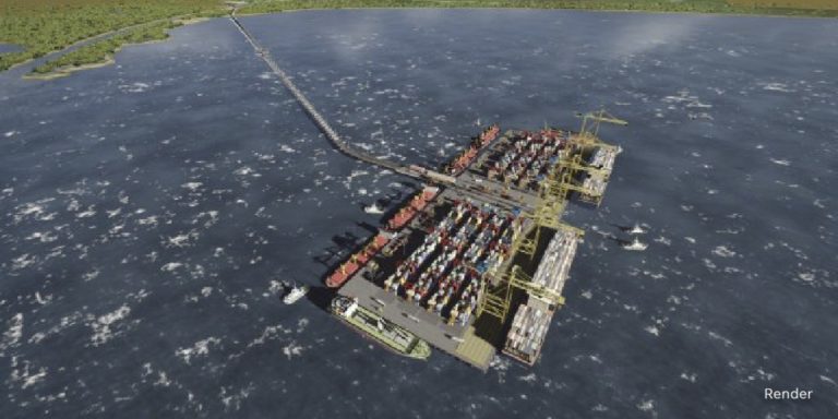 Puerto Antioquia: inician obras de la infraestructura portuaria más moderna en Colombia