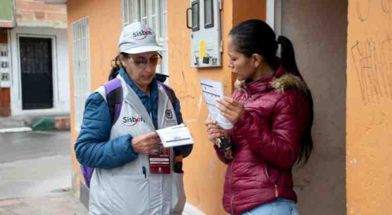 Colombianos podrán actualizar o inscribirse en Sisbén IV digitalmente