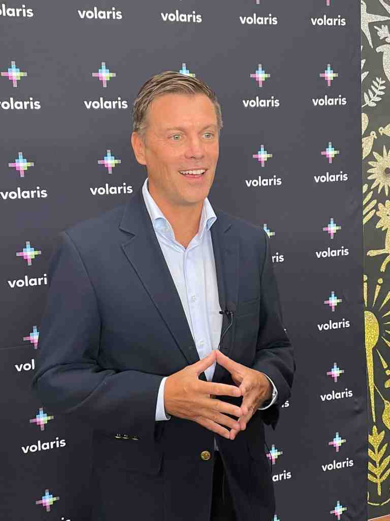 Holger Blankenstein, vicepresidente Ejecutivo de Volaris