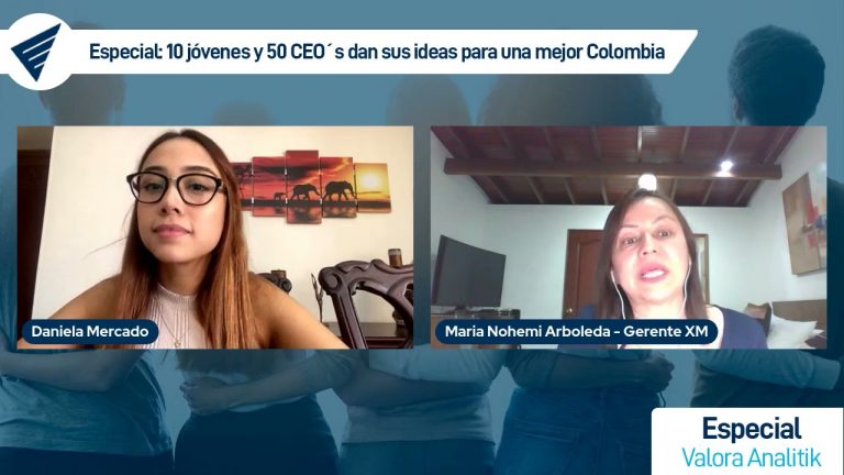 María Nohemi Arboleda, XM – ¿Qué se requiere para avanzar en diversidad de género en Colombia?