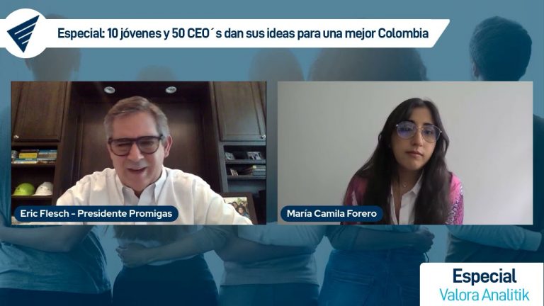 Eric Flesch – Presidente Promigas y sus planes sobre la diversidad de género en Colombia