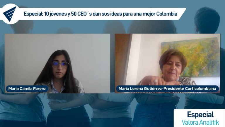 María Lorena Gutiérrez – Corficolombiana y su visión sobre la diversidad de género en Colombia