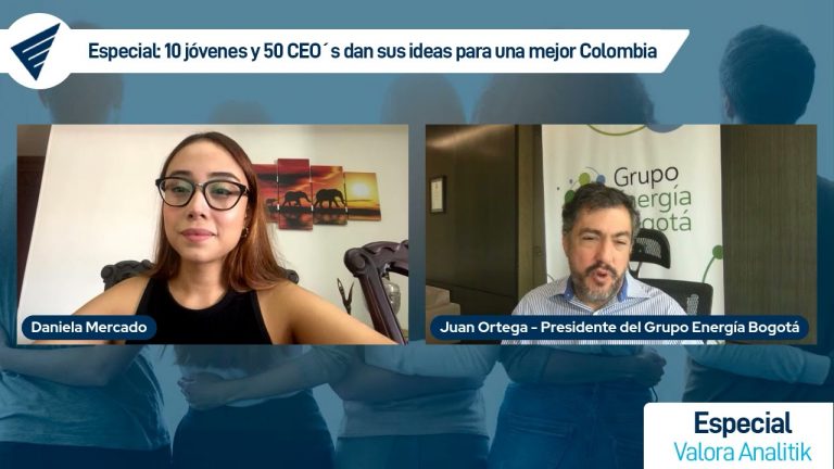 Juan Ricardo Ortega – Presidente GEB y sus planes sobre la diversidad de género en Colombia