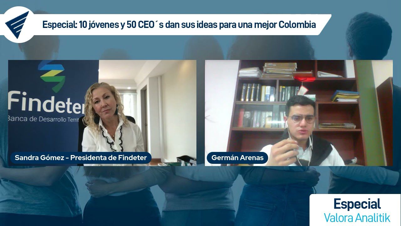 Sandra Gómez Arias - Presidenta de Findeter y su postura sobre la diversidad de género en Colombia