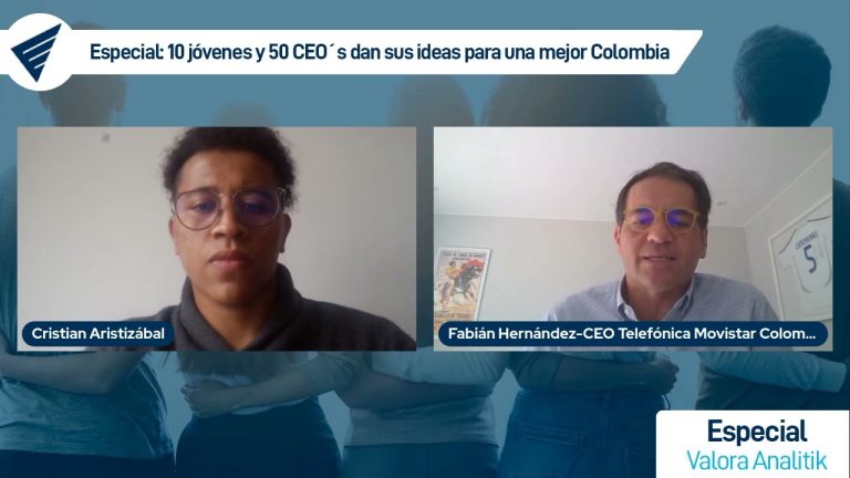 Fabián Hernández – CEO Telefónica Movistar Colombia y  avances en  diversidad de género en Colombia