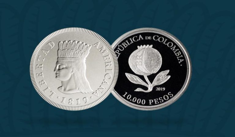 BanRep de Colombia lanza moneda conmemorativa del Bicentenario de Independencia