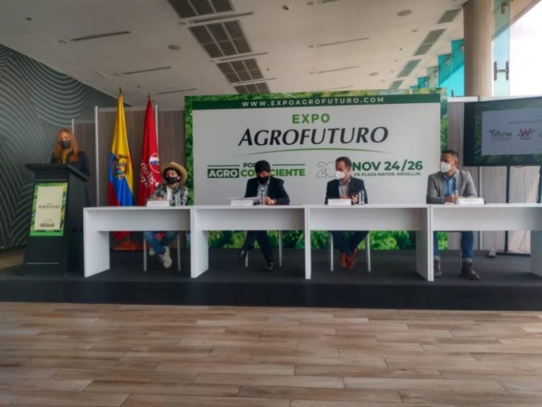 La digitalización del campo y el agro sostenible serán protagonistas en Expo Agrofuturo 2021