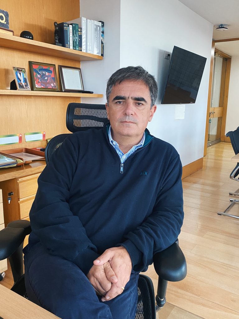 Andrés Vásquez - Vicepresidente Comercial del Fondo de Pensiones y Cesantías Porvenir