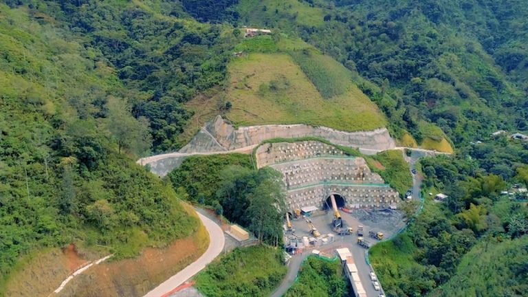 Abren licitación por medio billón de pesos para equipos electromecánicos en túnel del Toyo, Antioquia
