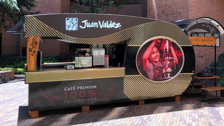 Juan Valdez abre nueva tienda en el Movistar Arena