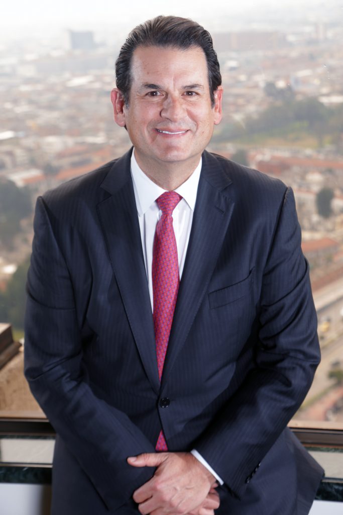 Luis Carlos Sarmiento Gutiérrez - Presidente Grupo Aval