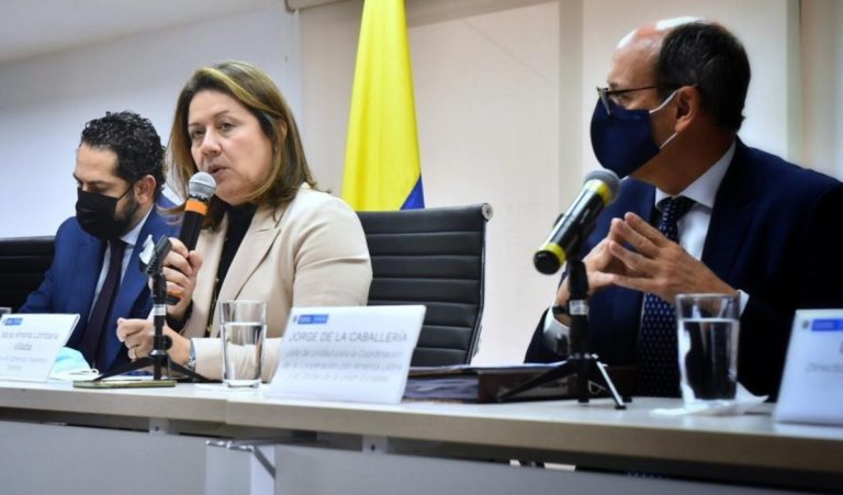 Unión Europea inyectará $88.000 millones para desarrollo económico en Colombia