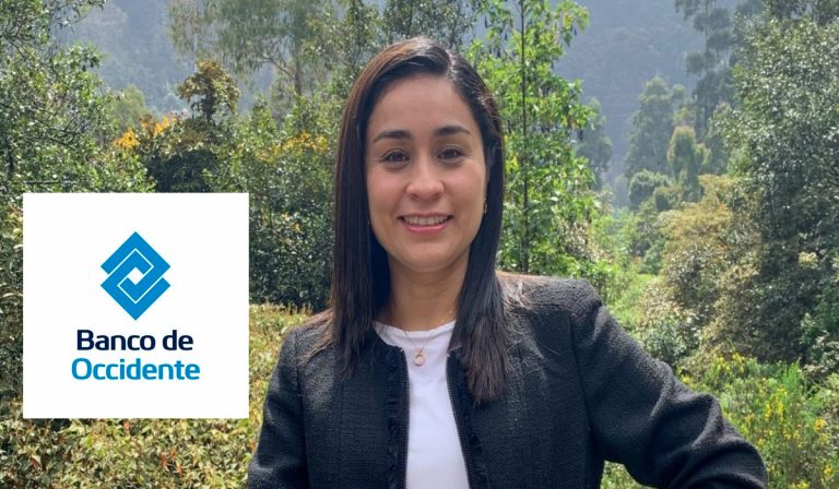 Natalia Palacios, nueva directora de Sostenibilidad del Banco de Occidente