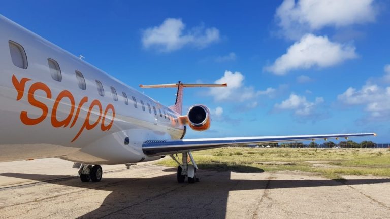 Aerolínea Sarpa no volará más a Aruba y Curazao por incertidumbre económica