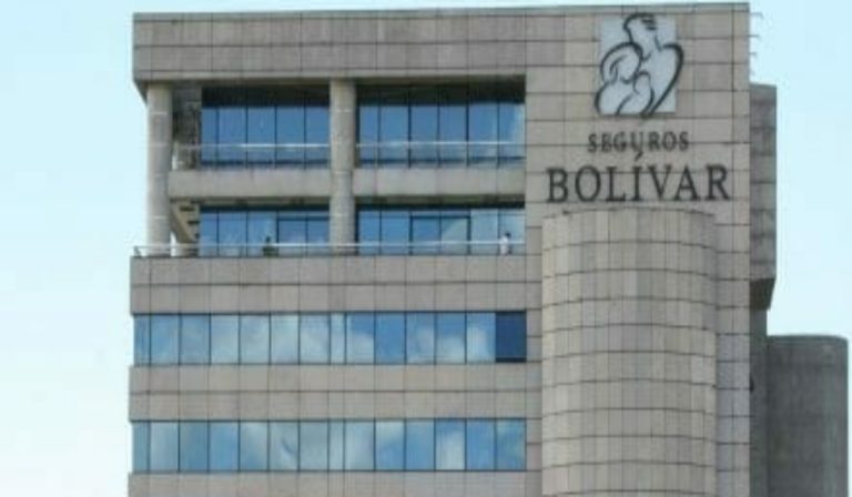 Seguros Bolívar incrementó un 32 % sus ingresos al cierre del segundo trimestre del año