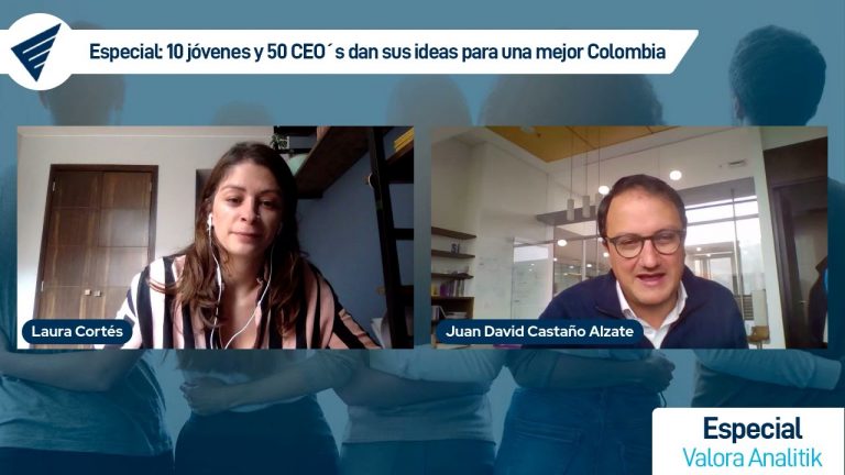 Juan David Castaño de CCB, y su visión en materia de tecnología e innovación