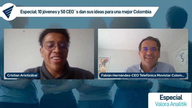 Fabián Hernández – CEO Telefónica Movistar Colombia , y sus iniciativas en innovación