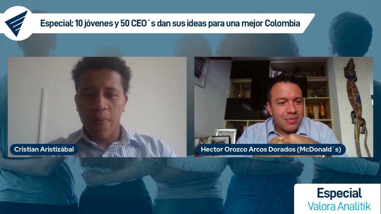 Héctor Orozco Giraldo de Arcos Dorados , tecnología y nuevas tendencias digitales de la compañía