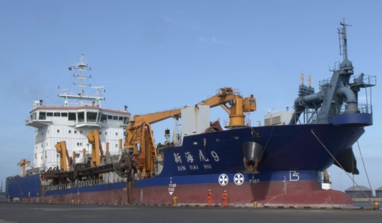 Draga en puerto de Barranquilla está en mantenimiento; Asoportuaria manifiesta preocupación