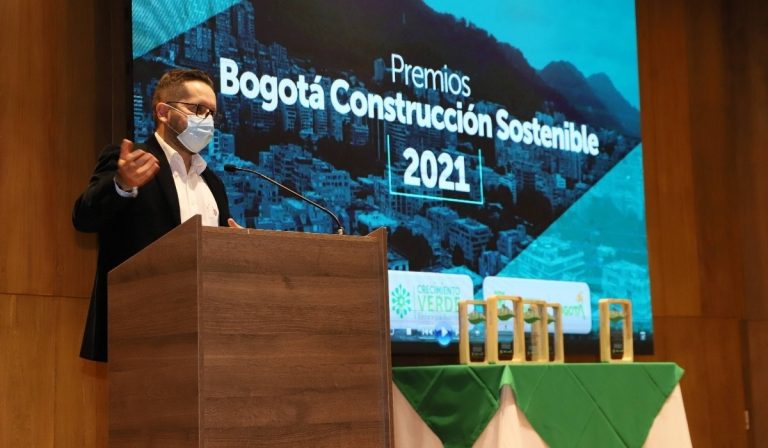 Secretaría de Ambiente de Bogotá exaltó cuatro proyectos por su construcción sostenible