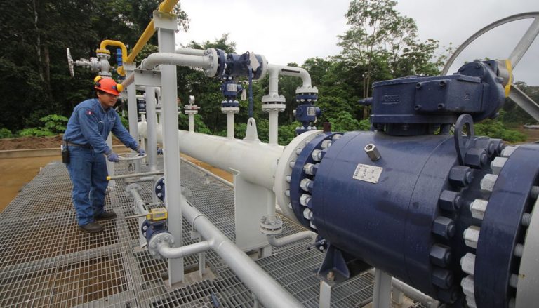 Gas natural licuado podría suplir necesidades del sector industrial: Calamarí