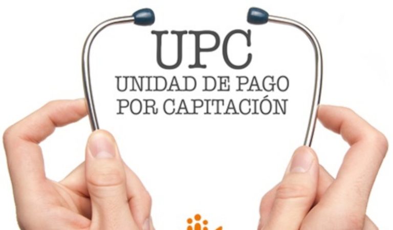 Así quedó el incremento del valor de la UPC para 2022 en Colombia
