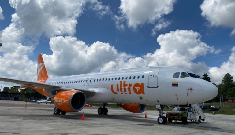 Ultra Air, aerolínea de ultra bajo costo en Colombia, recibe nuevo aval para operar