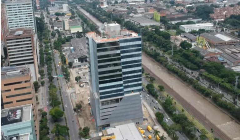 Pei adquiere porcentaje mayoritario del proyecto Rivana Business Park, en Medellín