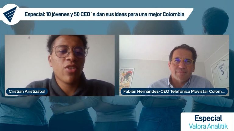 Fabián Hernández – CEO Telefónica Movistar Colombia , su visión para el futuro de Colombia