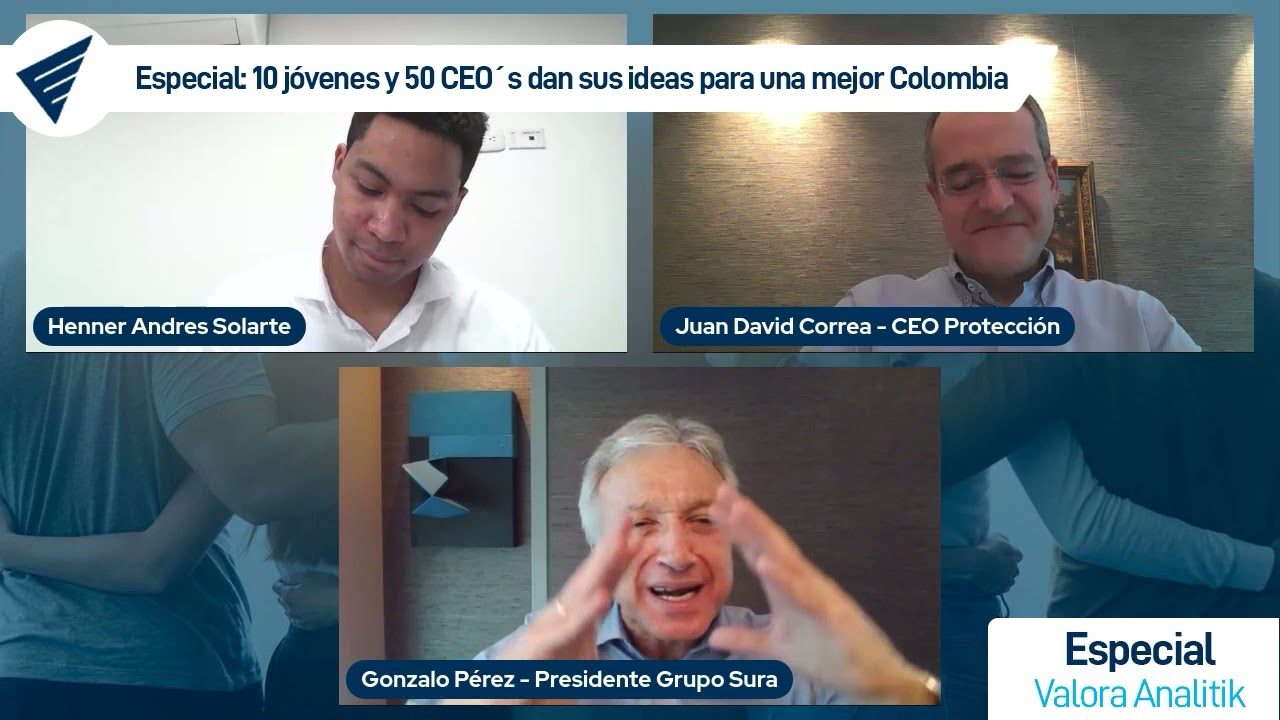 Grupo Sura y Protección - sobre ideas para una mejor Colombia