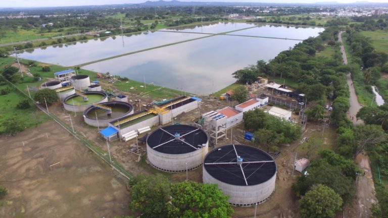Con inversión de $45.000 millones, inauguran primera planta de tratamiento de aguas en el Caribe