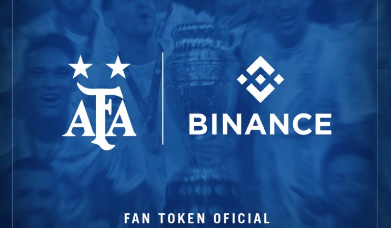 Binance, nuevo patrocinador de selección de fútbol de Argentina