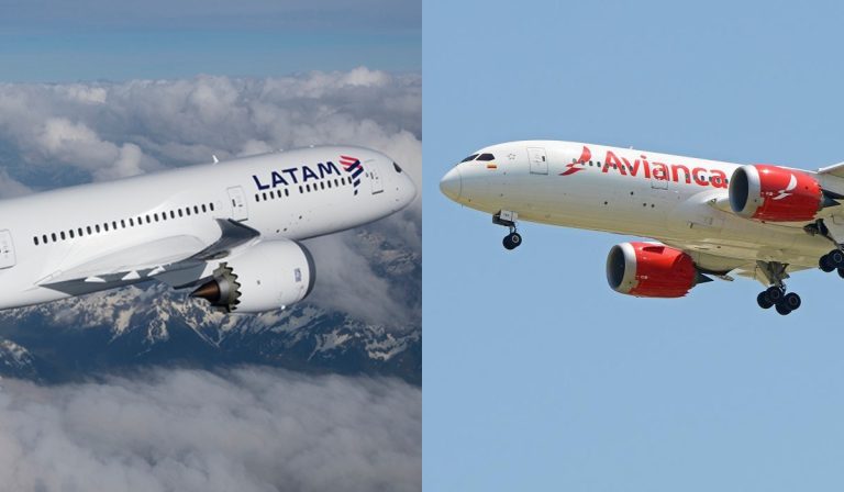 Latam y Avianca cancelan algunos vuelos en Colombia por ómicron; Check-Mig, con fallas
