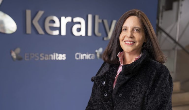 Sylvia Escovar, nueva presidenta de EPS Sanitas de Grupo Keralty