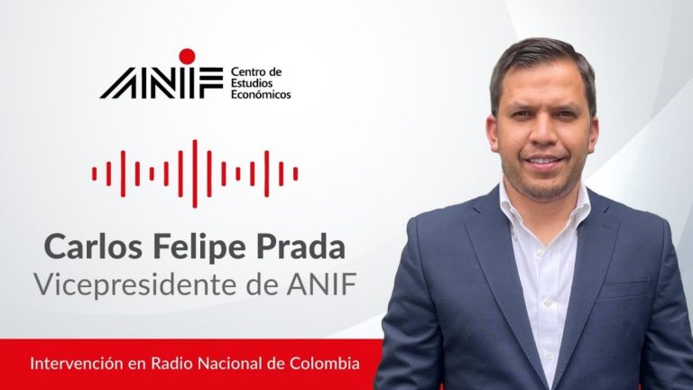 Carlos Felipe Prada sale de la Vicepresidencia de Anif