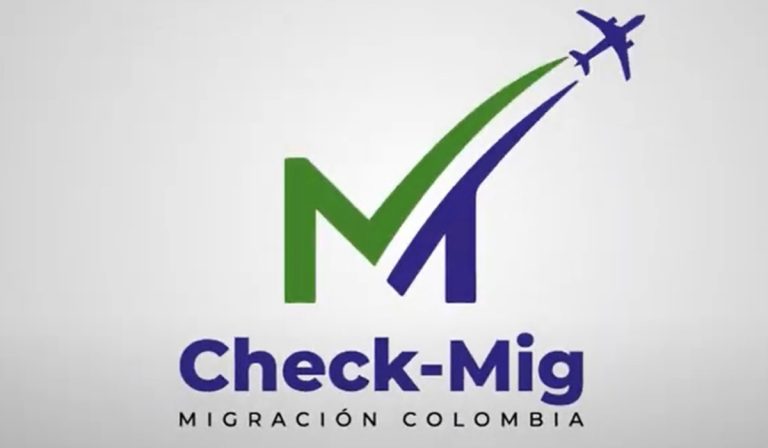 Aplicativo Check-Mig vuelve a operar para ingresar o salir de Colombia