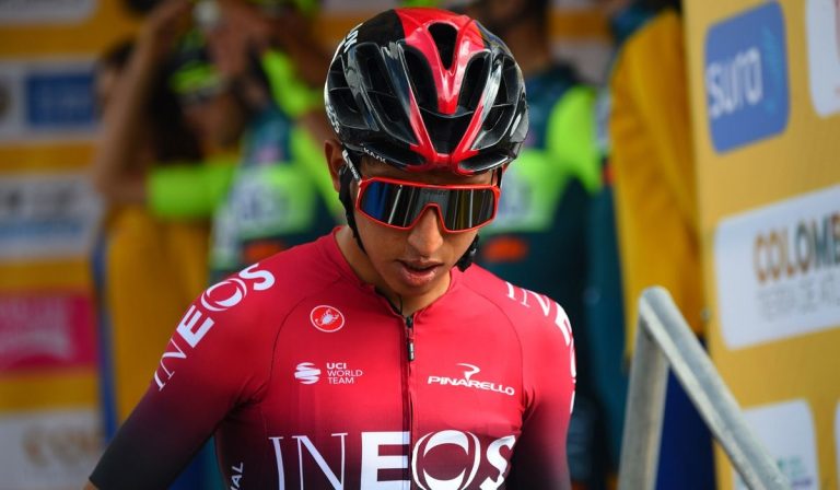 Ciclista Egan Bernal, sufre accidente en Colombia y se pierde la temporada