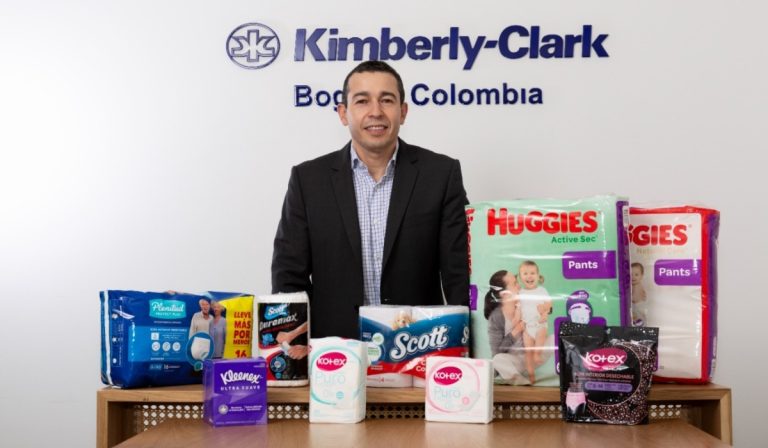 Kimberly-Clark anunció meta de inversión en Colombia para 2022