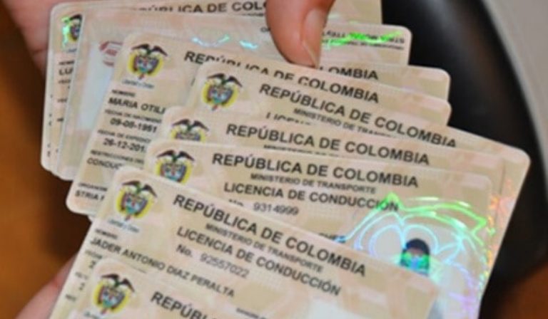 Así es el pico y cédula para renovar millones de licencias de conducción en Colombia