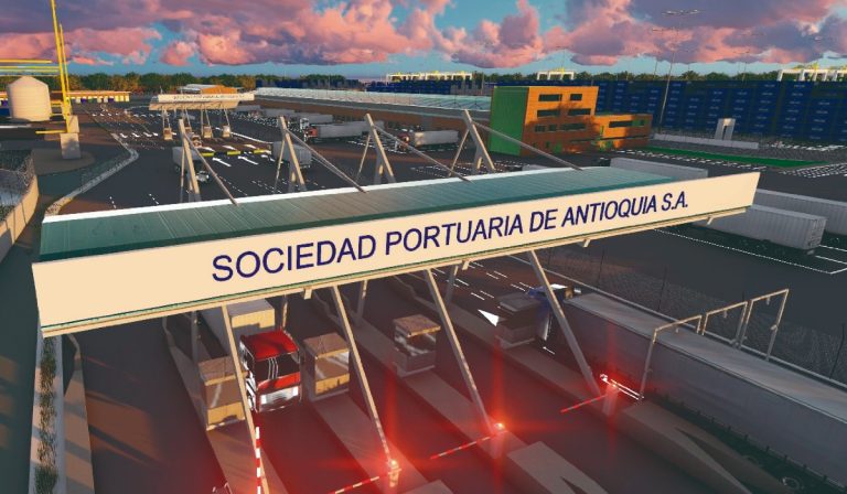 Puerto Antioquia: así es el megaproyecto que ya avanza en su construcción