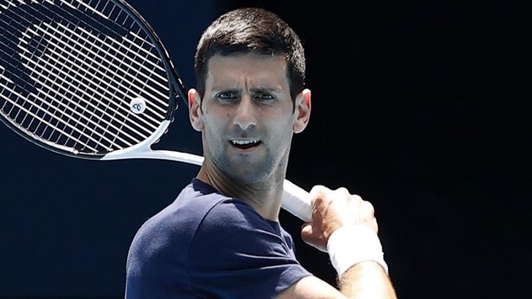 Novak Djokovic, a poner la cara a sus patrocinadores