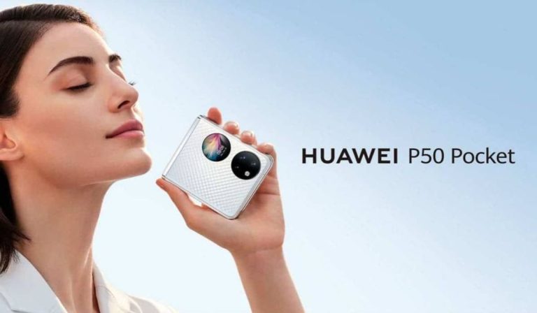 Conozca la tecnología detrás del P5O Pocket, el nuevo smartphone plegable de Huawei