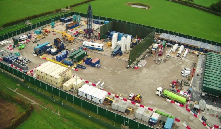 Fracking: Los únicos pozos de gas de esquisto del Reino Unido serán sellados y abandonados