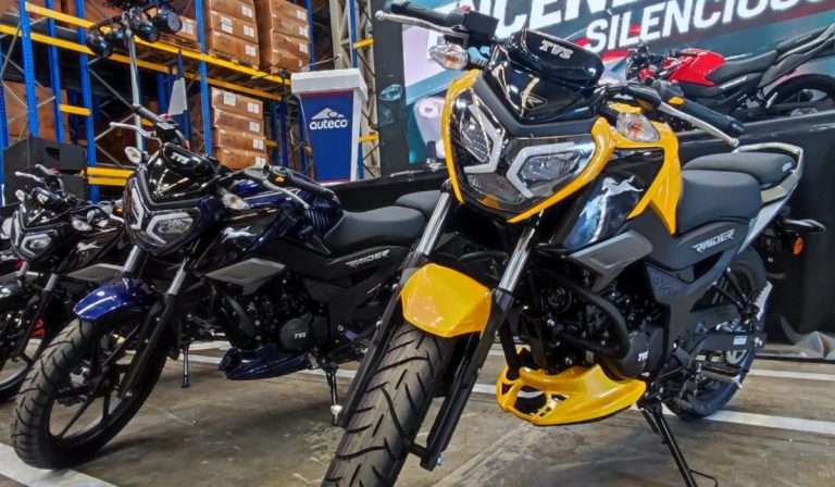 Auteco lanzó nueva motocicleta urbana de marca TVS: la Raider 125