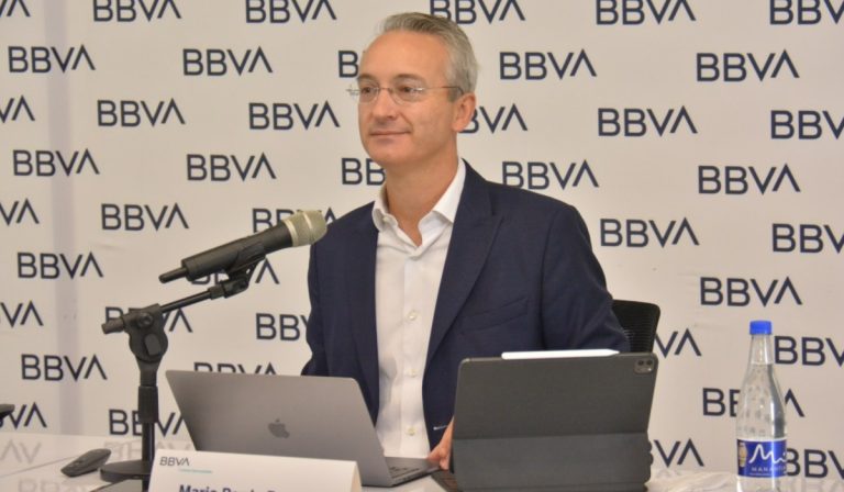 Presidente de BBVA Colombia ve tasas de interés en el 6,25 %