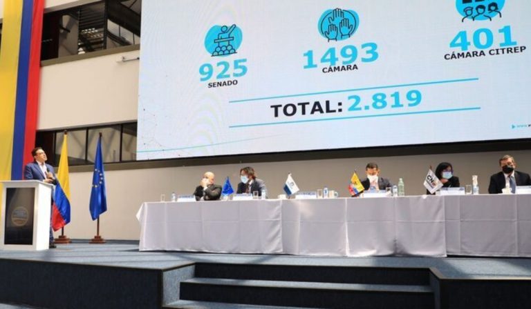 Definido censo electoral en Colombia: podrán votar 38,8 millones de personas