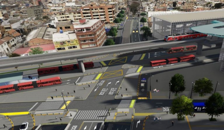 Cierre total de la calle 72 (Bogotá) por obras del metro tiene nueva fecha
