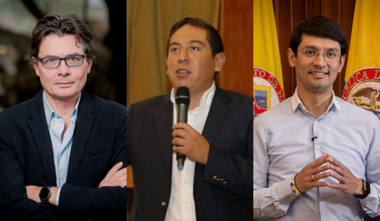 Colombia: Alejandro Gaviria, Carlos Amaya y Camilo Romero inscribieron candidaturas presidenciales