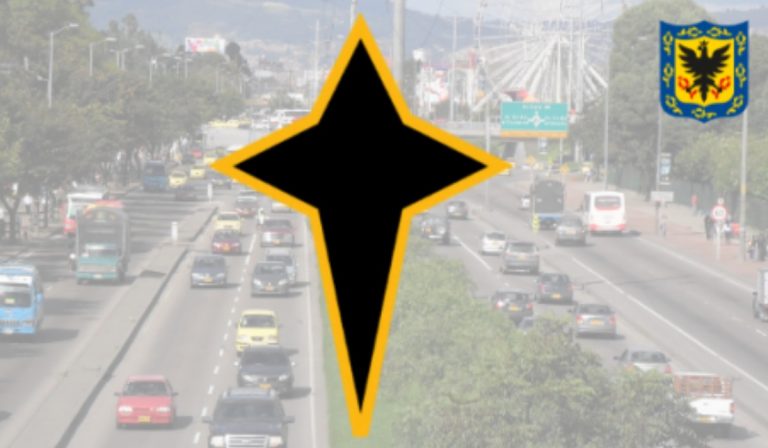 Bogotá revive las ‘estrellas negras’, campaña de prevención de accidentes viales