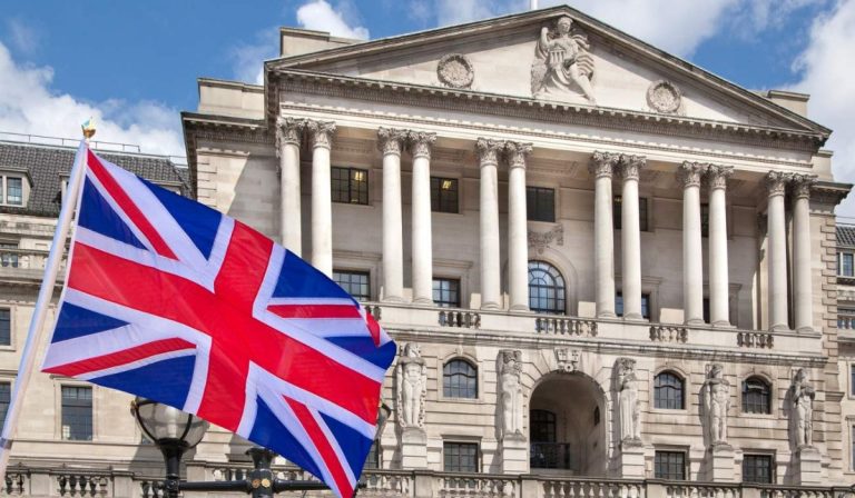Banco de Inglaterra subió tasas a 1,25%, el nivel más alto desde 2009